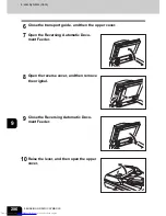 Предварительный просмотр 288 страницы Toshiba E-STUDIO 232 Operator'S Manual