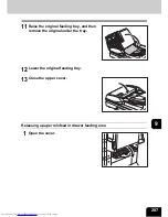 Предварительный просмотр 289 страницы Toshiba E-STUDIO 232 Operator'S Manual