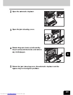 Предварительный просмотр 293 страницы Toshiba E-STUDIO 232 Operator'S Manual