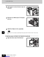 Предварительный просмотр 300 страницы Toshiba E-STUDIO 232 Operator'S Manual