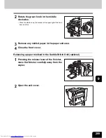 Предварительный просмотр 301 страницы Toshiba E-STUDIO 232 Operator'S Manual