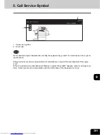 Предварительный просмотр 303 страницы Toshiba E-STUDIO 232 Operator'S Manual