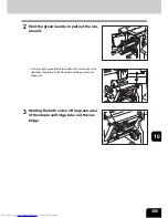 Предварительный просмотр 307 страницы Toshiba E-STUDIO 232 Operator'S Manual