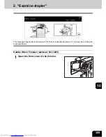 Предварительный просмотр 311 страницы Toshiba E-STUDIO 232 Operator'S Manual