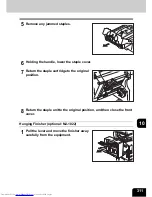 Предварительный просмотр 313 страницы Toshiba E-STUDIO 232 Operator'S Manual