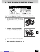 Предварительный просмотр 317 страницы Toshiba E-STUDIO 232 Operator'S Manual