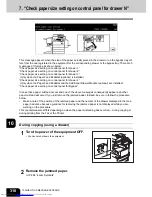 Предварительный просмотр 320 страницы Toshiba E-STUDIO 232 Operator'S Manual