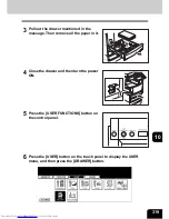 Предварительный просмотр 321 страницы Toshiba E-STUDIO 232 Operator'S Manual