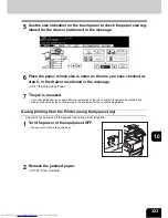 Предварительный просмотр 325 страницы Toshiba E-STUDIO 232 Operator'S Manual