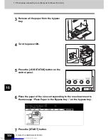 Предварительный просмотр 326 страницы Toshiba E-STUDIO 232 Operator'S Manual