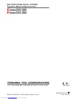 Предварительный просмотр 354 страницы Toshiba E-STUDIO 232 Operator'S Manual