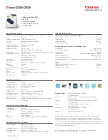 Предварительный просмотр 4 страницы Toshiba e-Studio 2505F Brochure & Specs