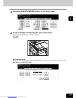 Предварительный просмотр 81 страницы Toshiba e-Studio 252 Operator'S Manual