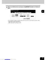 Предварительный просмотр 83 страницы Toshiba e-Studio 252 Operator'S Manual