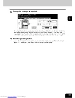 Предварительный просмотр 85 страницы Toshiba e-Studio 252 Operator'S Manual