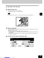 Предварительный просмотр 109 страницы Toshiba e-Studio 252 Operator'S Manual