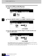 Предварительный просмотр 160 страницы Toshiba e-Studio 252 Operator'S Manual