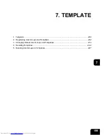 Предварительный просмотр 201 страницы Toshiba e-Studio 252 Operator'S Manual