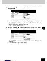 Предварительный просмотр 213 страницы Toshiba e-Studio 252 Operator'S Manual