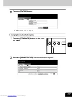 Предварительный просмотр 219 страницы Toshiba e-Studio 252 Operator'S Manual