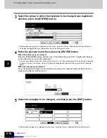 Предварительный просмотр 220 страницы Toshiba e-Studio 252 Operator'S Manual