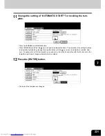 Предварительный просмотр 223 страницы Toshiba e-Studio 252 Operator'S Manual
