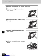 Предварительный просмотр 282 страницы Toshiba e-Studio 252 Operator'S Manual