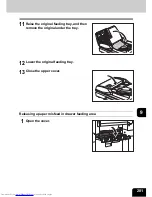 Предварительный просмотр 283 страницы Toshiba e-Studio 252 Operator'S Manual