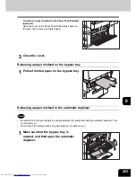 Предварительный просмотр 285 страницы Toshiba e-Studio 252 Operator'S Manual