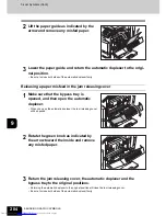 Предварительный просмотр 286 страницы Toshiba e-Studio 252 Operator'S Manual