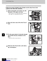 Предварительный просмотр 296 страницы Toshiba e-Studio 252 Operator'S Manual