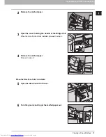 Preview for 29 page of Toshiba e-studio 2555c Troubleshooting Manual