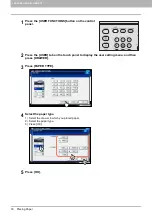 Предварительный просмотр 20 страницы Toshiba e-STUDIO 257 Copying Manual