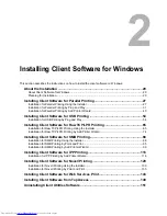 Предварительный просмотр 21 страницы Toshiba E-studio 281c Printing Manual