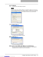 Предварительный просмотр 121 страницы Toshiba E-studio 281c Printing Manual