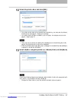 Предварительный просмотр 129 страницы Toshiba E-studio 281c Printing Manual