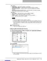 Предварительный просмотр 169 страницы Toshiba E-studio 281c Printing Manual