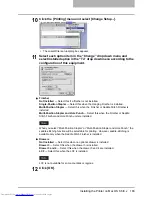 Предварительный просмотр 185 страницы Toshiba E-studio 281c Printing Manual