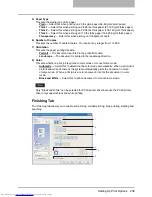 Предварительный просмотр 241 страницы Toshiba E-studio 281c Printing Manual