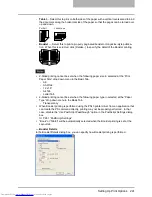 Предварительный просмотр 243 страницы Toshiba E-studio 281c Printing Manual