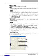 Предварительный просмотр 259 страницы Toshiba E-studio 281c Printing Manual