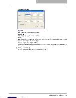 Предварительный просмотр 267 страницы Toshiba E-studio 281c Printing Manual