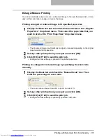 Предварительный просмотр 277 страницы Toshiba E-studio 281c Printing Manual