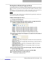 Предварительный просмотр 285 страницы Toshiba E-studio 281c Printing Manual