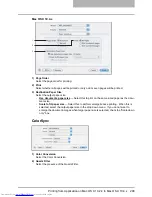 Предварительный просмотр 301 страницы Toshiba E-studio 281c Printing Manual