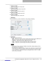 Предварительный просмотр 319 страницы Toshiba E-studio 281c Printing Manual