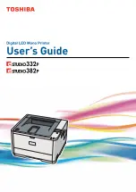 Preview for 1 page of Toshiba e-STUDIO 332P User Manual