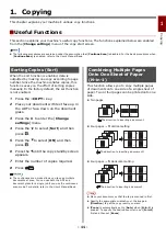 Предварительный просмотр 11 страницы Toshiba e-Studio 332s User Manual Advanced