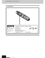 Preview for 10 page of Toshiba e-STUDIO 352 Operator'S Manual