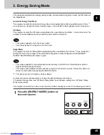 Preview for 47 page of Toshiba e-STUDIO 352 Operator'S Manual